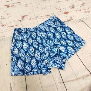 Lilly Pulitzer tropical bright loose fit shorts